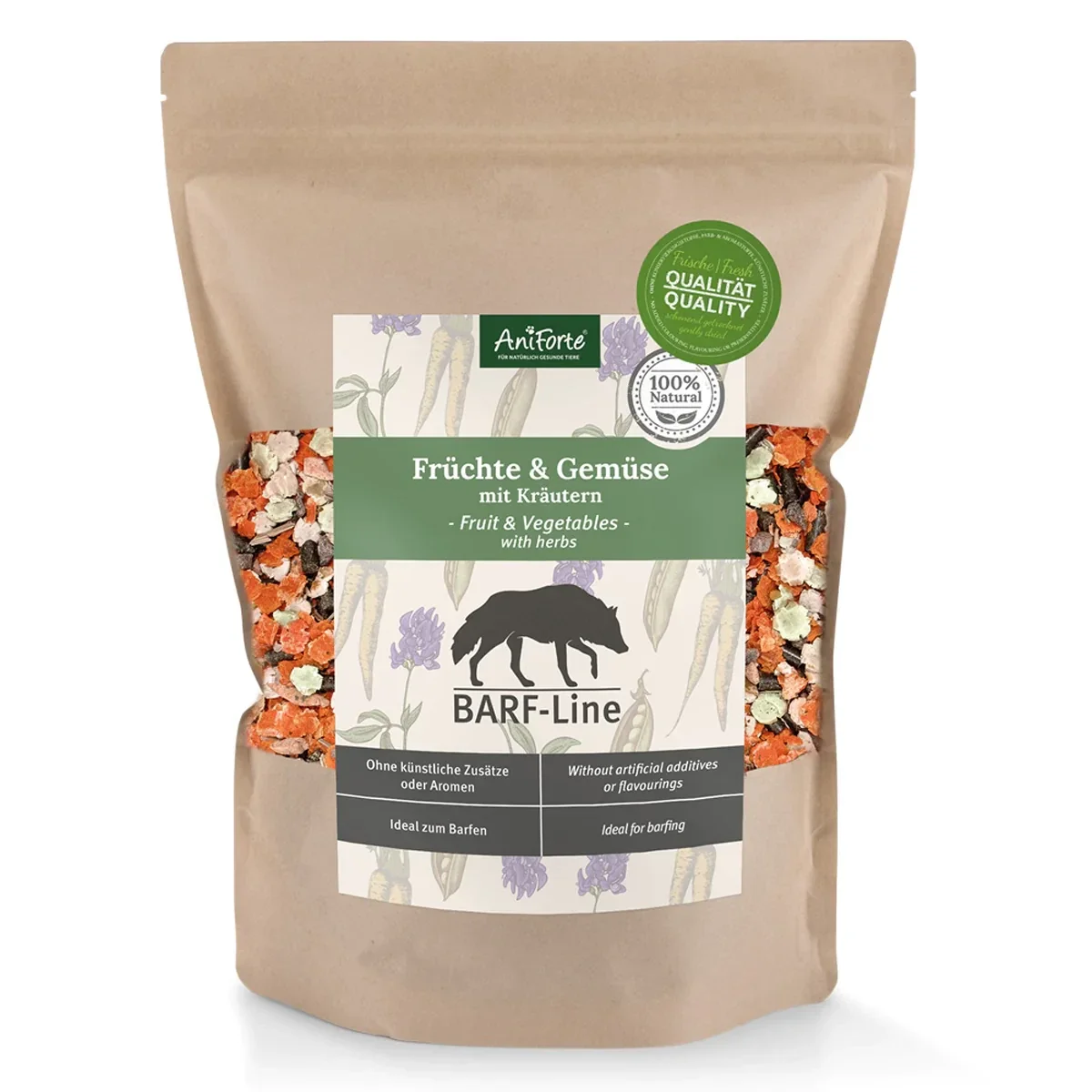 AniForte - BARF-Line Früchte & Gemüse mit Kräutern