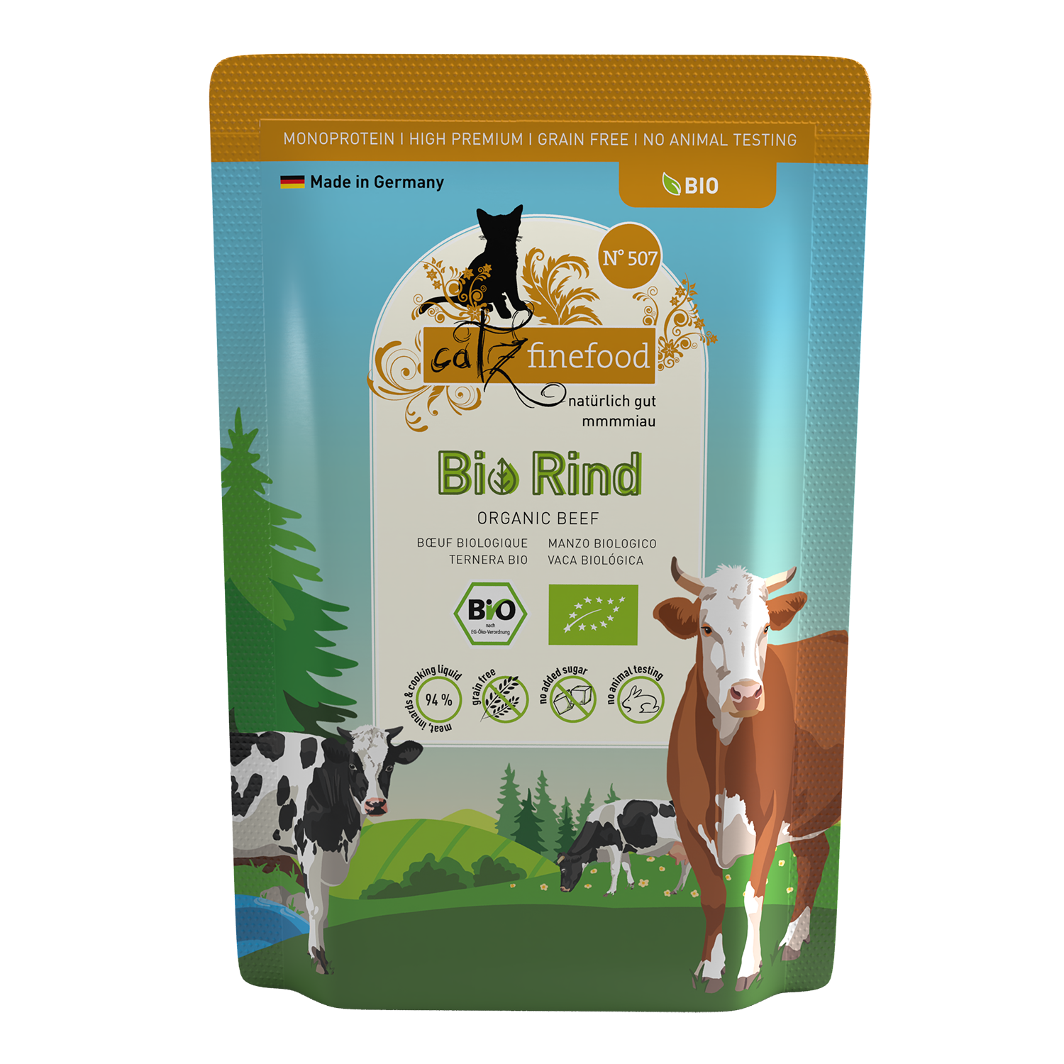 catz finefood Bio N° 507 - Bio-Rind