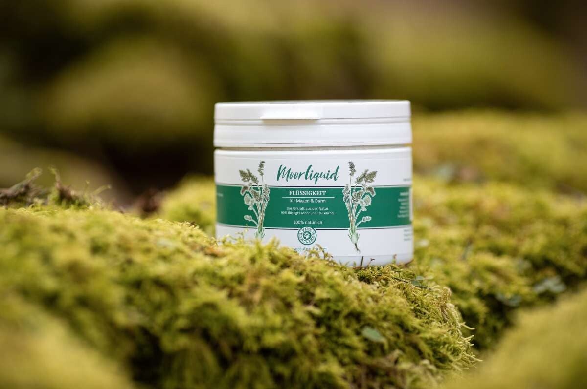 Paul & Paulina - Moorliquid mit Fenchel 500g