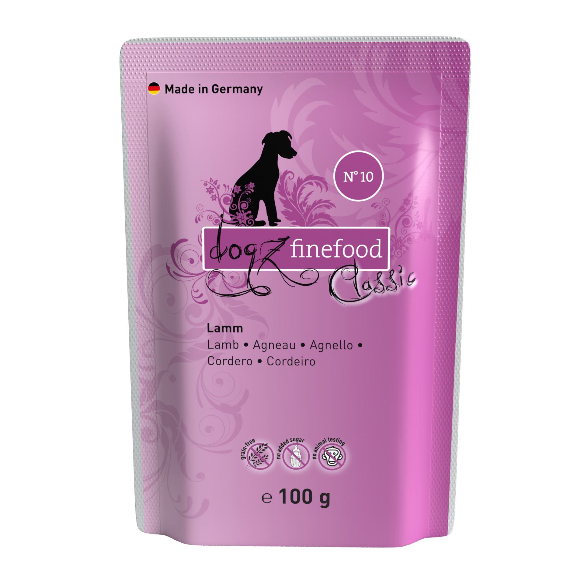 dogz finefood CLASSIC N° 10 - Lamm