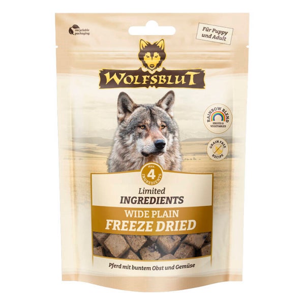 Wolfsblut Limited Ingredients Adult - Freeze Dried Wide Plain