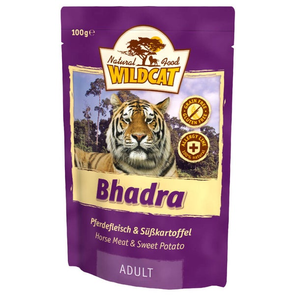 Wildcat: Adult Bhadra Pferd & Süßkartoffel