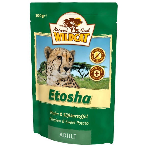 Wildcat: Adult Etosha Huhn & Süßkartoffel