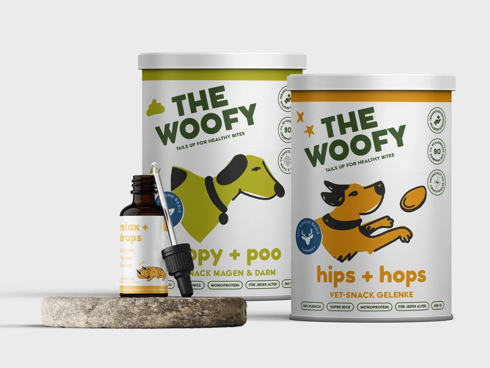 The Woofy - Gelenke, Verdauung und Entspannung