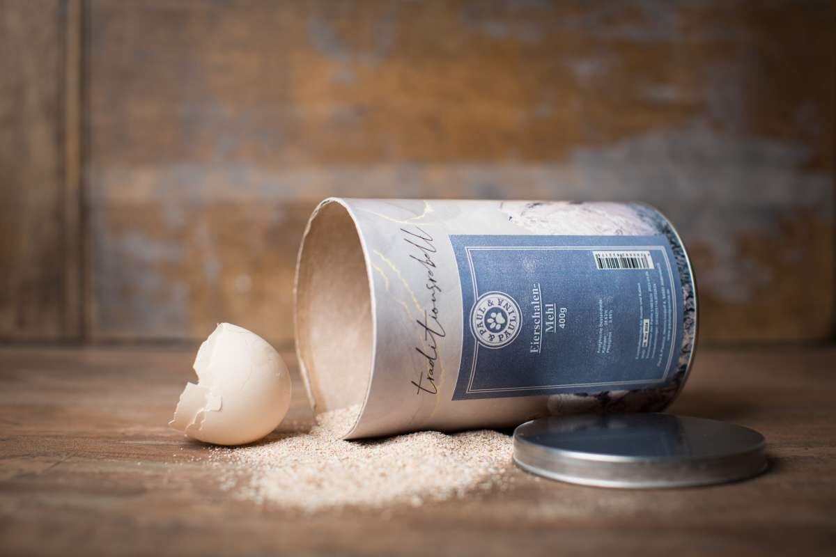 Paul & Paulina - Eierschalenmehl 400g