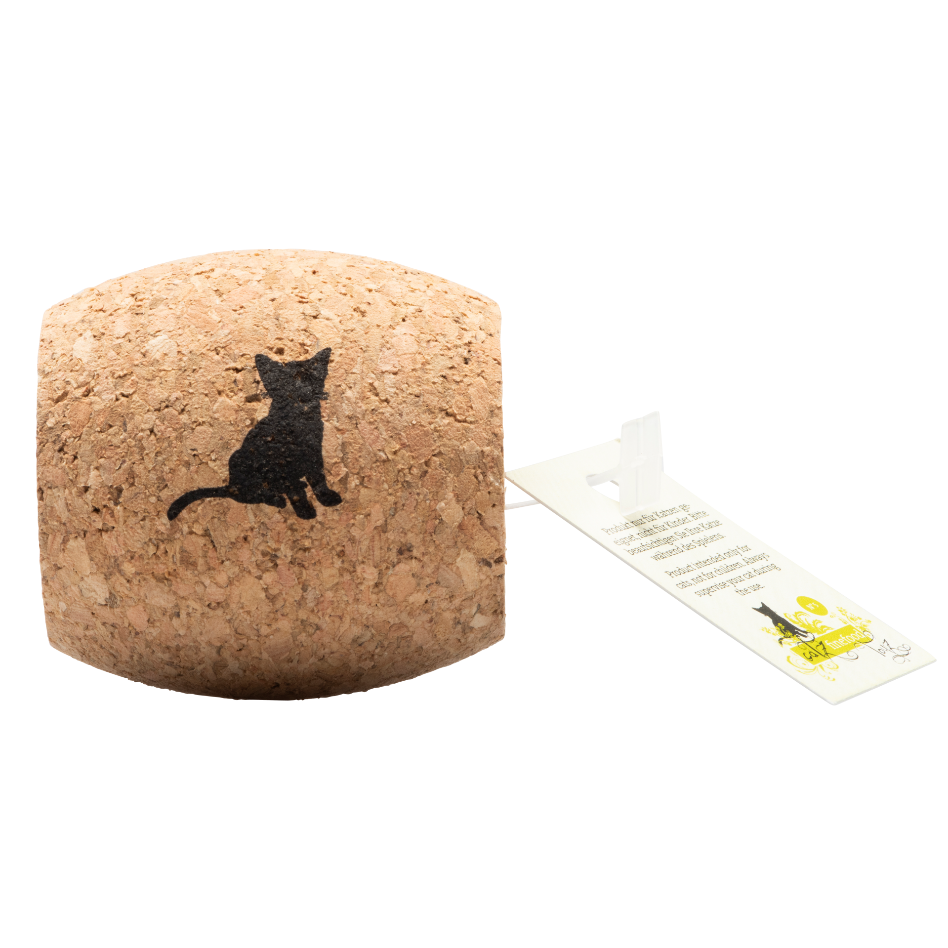 catz finefood Toyz N° 5 - Kork-Fässchen