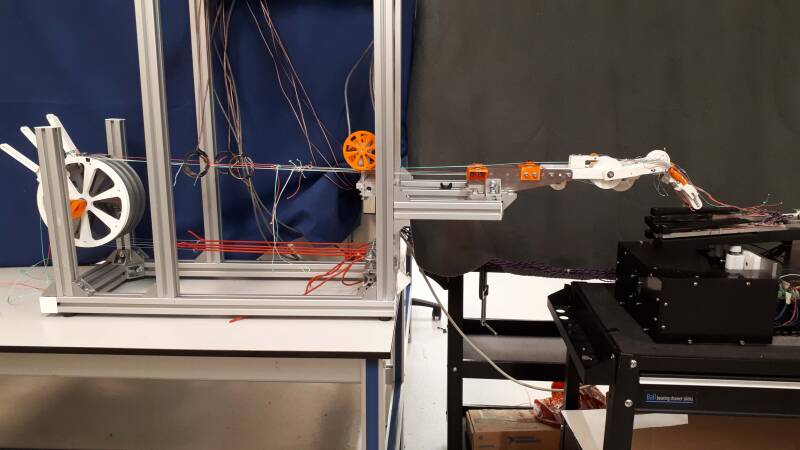 Design anthropomorpic piano playing finger UGhent/TUD