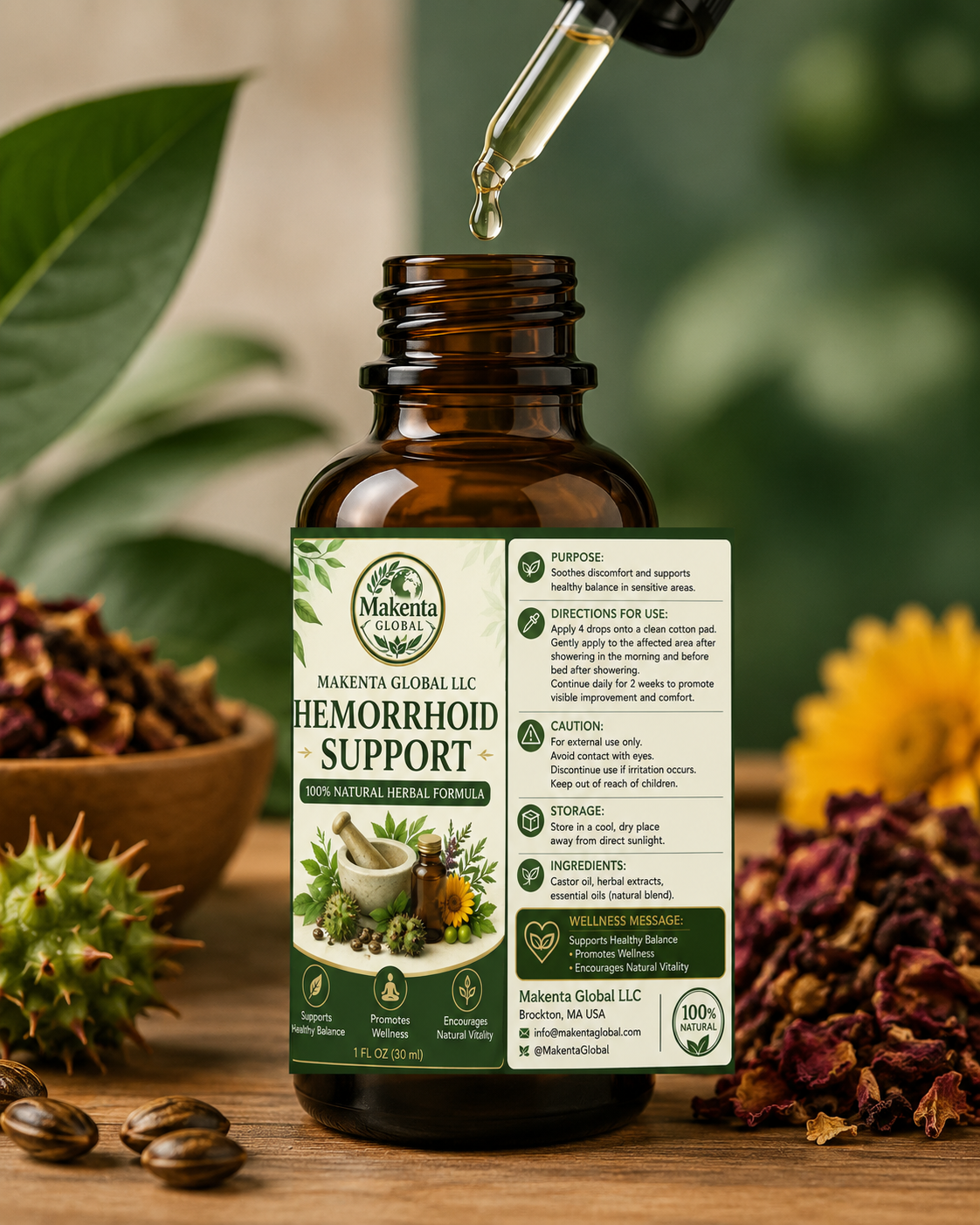 Hemorrhoid Support