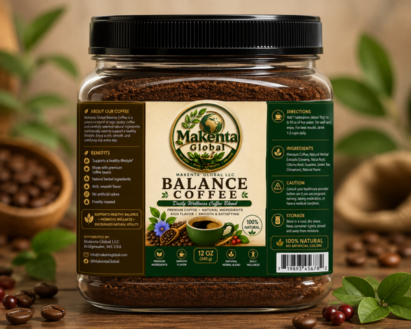 Balance Strong Coffee