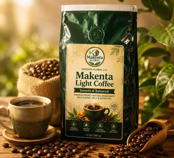 Makenta Light Coffee