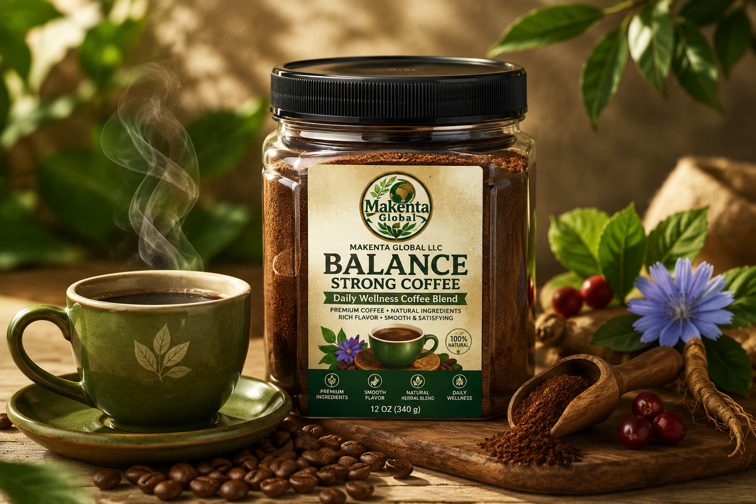 Balance Strong Coffee