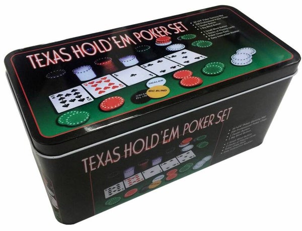 Texas Hold'em Poker Set