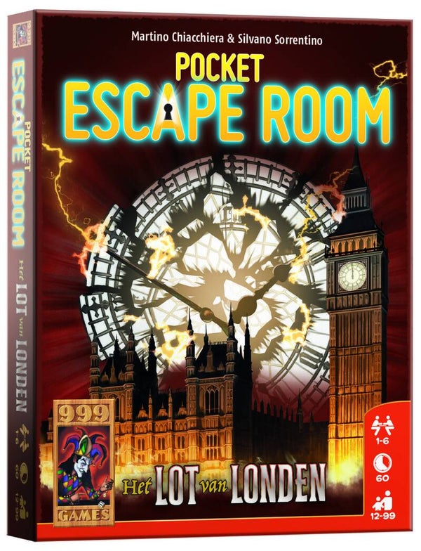 Pocket Escape Het Lot van Londen - Nederlands