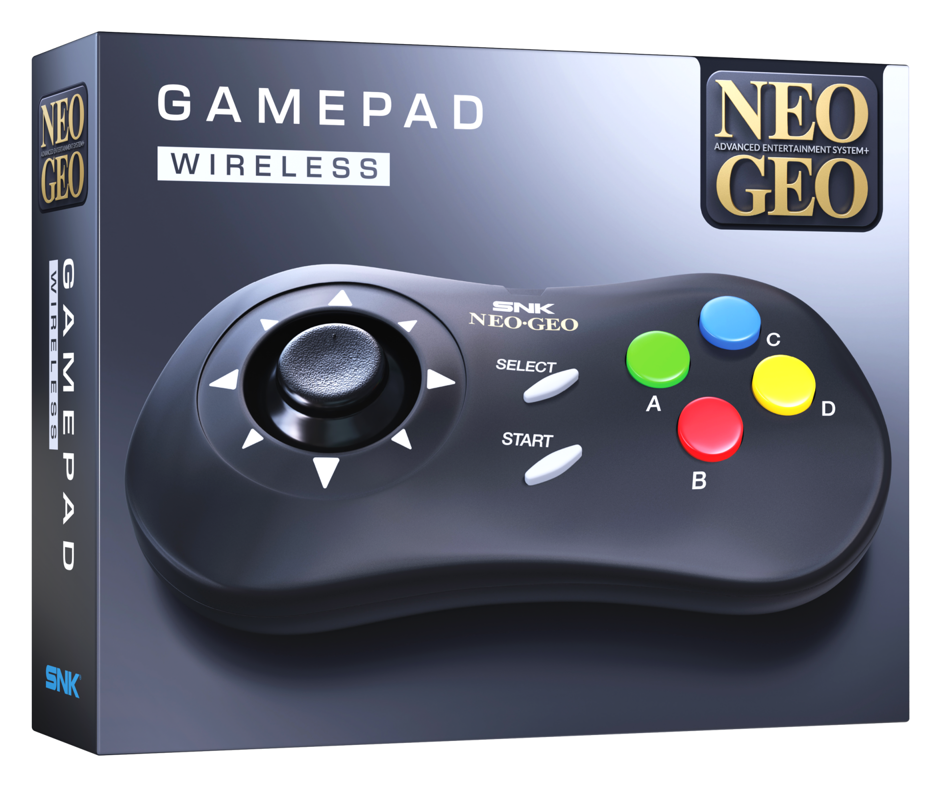 NEOGEO AES+ Gamepad (Black)