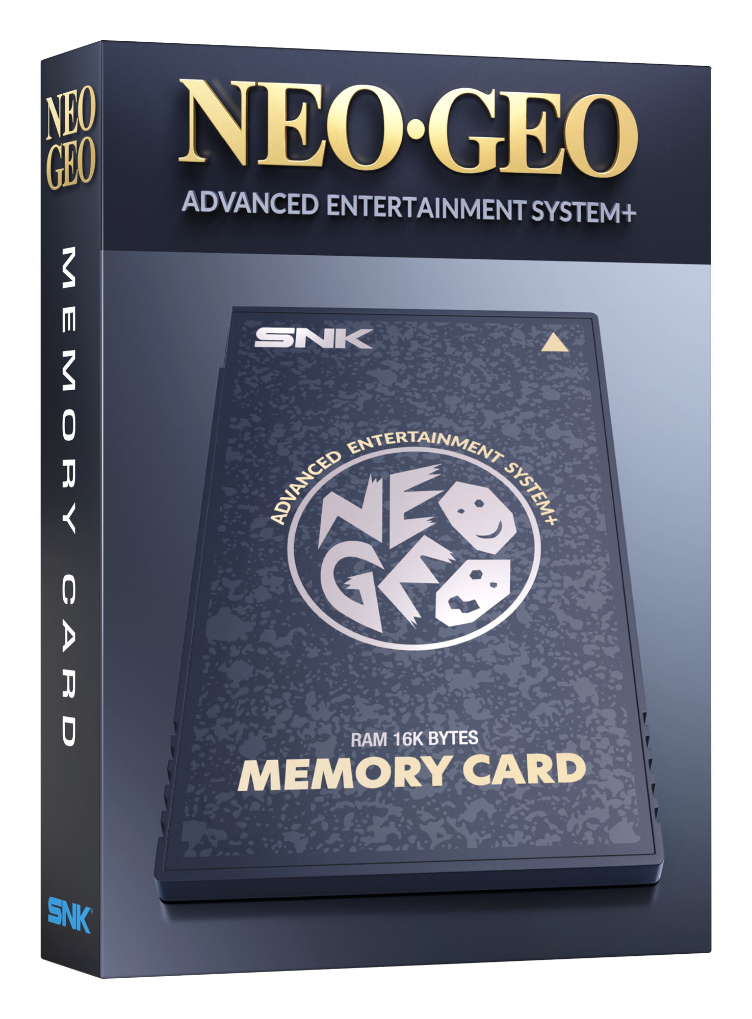 NEOGEO AES+ memory card (black)