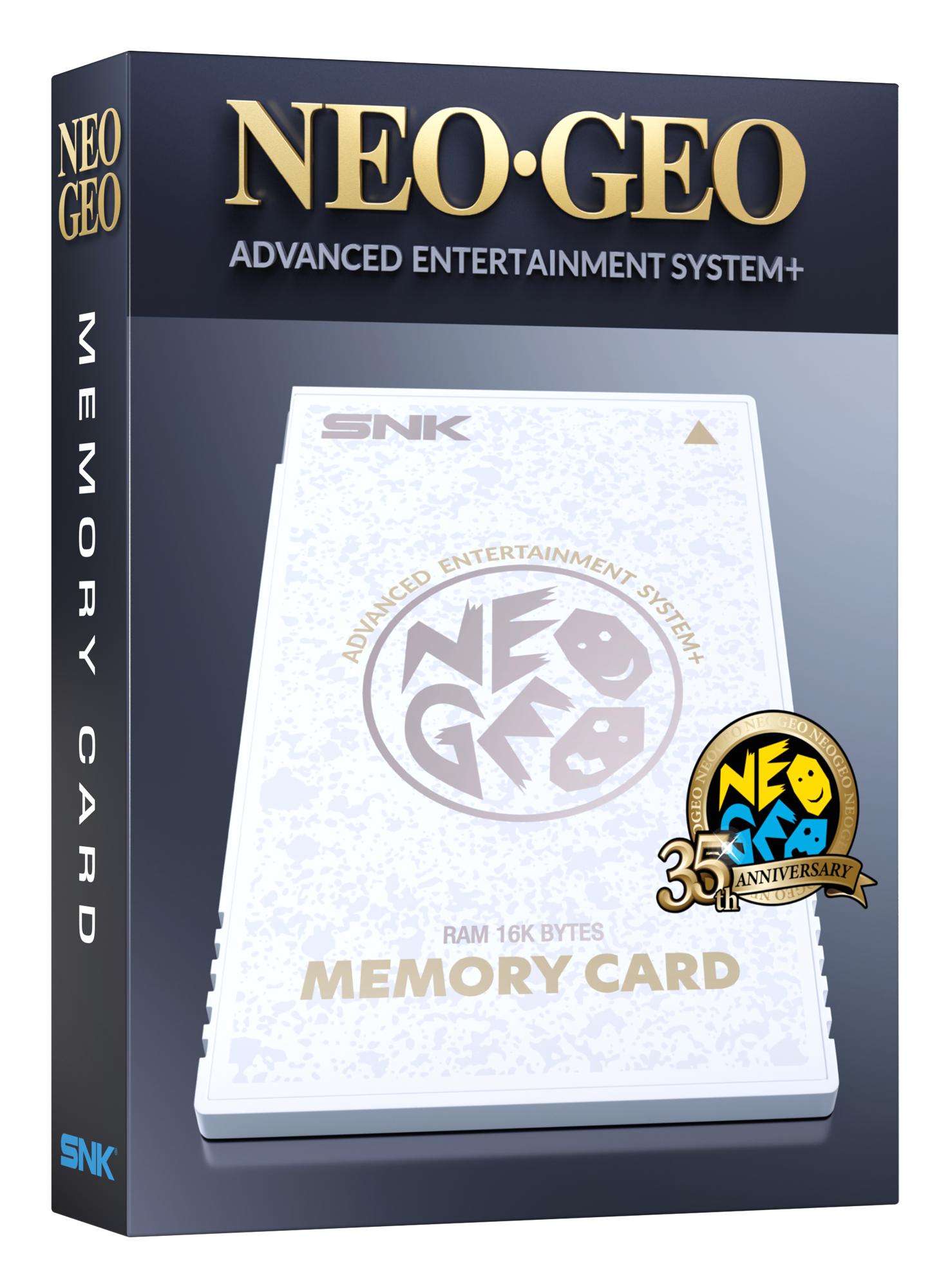 NEOGEO AES+ memory card (white)