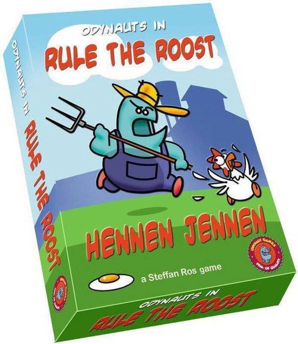 Hennen Jennen a.k.a. Rule the Roost - Nederlands / Engels