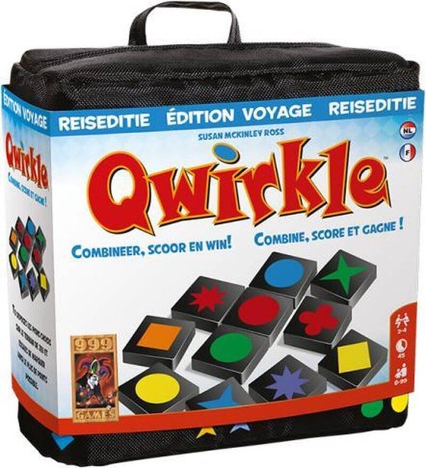 Qwirkle Reiseditie - Nederlands