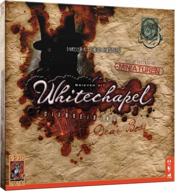 Brieven uit Whitechapel uitbreiding Dear Boss - Nederlands