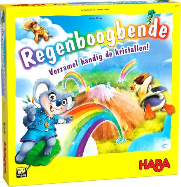 Regenboogbende - Nederlands / Engels