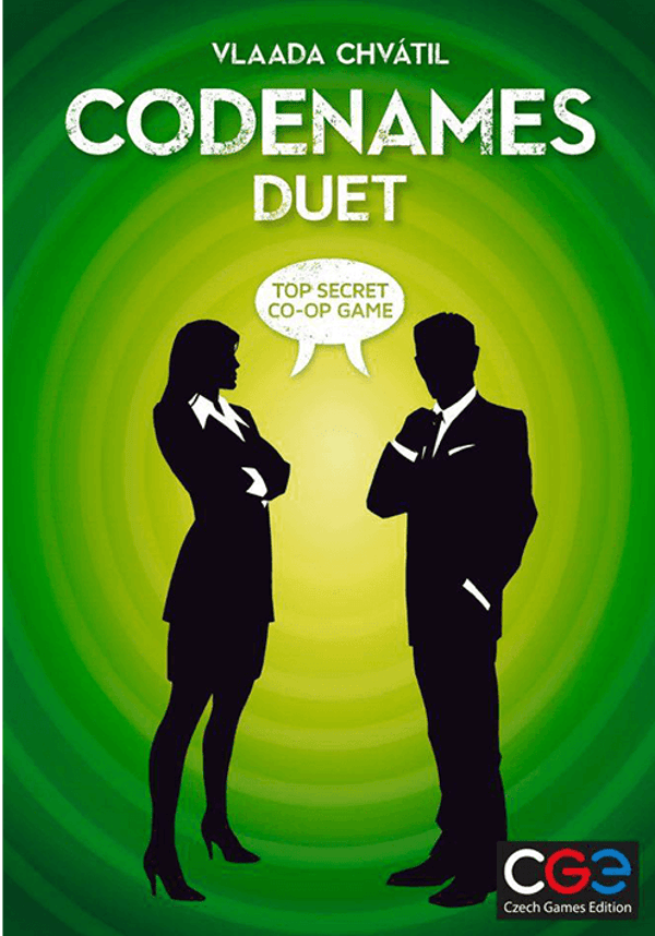 Codenames Duet - Engels