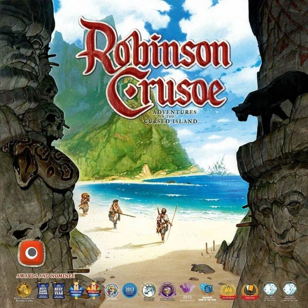 Robinson Crusoe Adventures on the Cursed Island - Engels