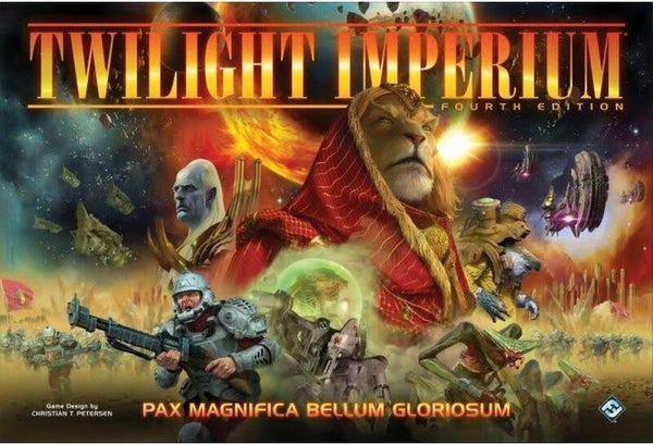 Twilight Imperium Fourth Edition - Engels