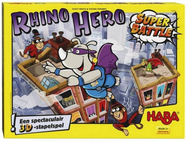 Rhino Hero Super Battle - Nederlands / Engels