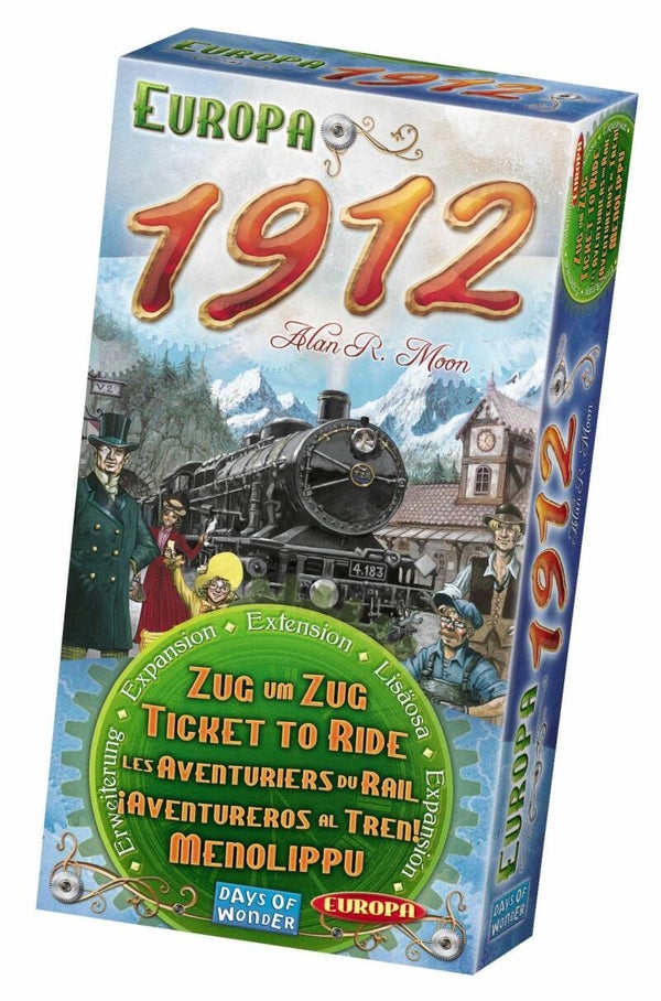 Ticket to Ride Europa 1912 - Nederlands / Engels