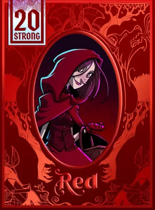 20 Strong Tanglewoods Red - Engels