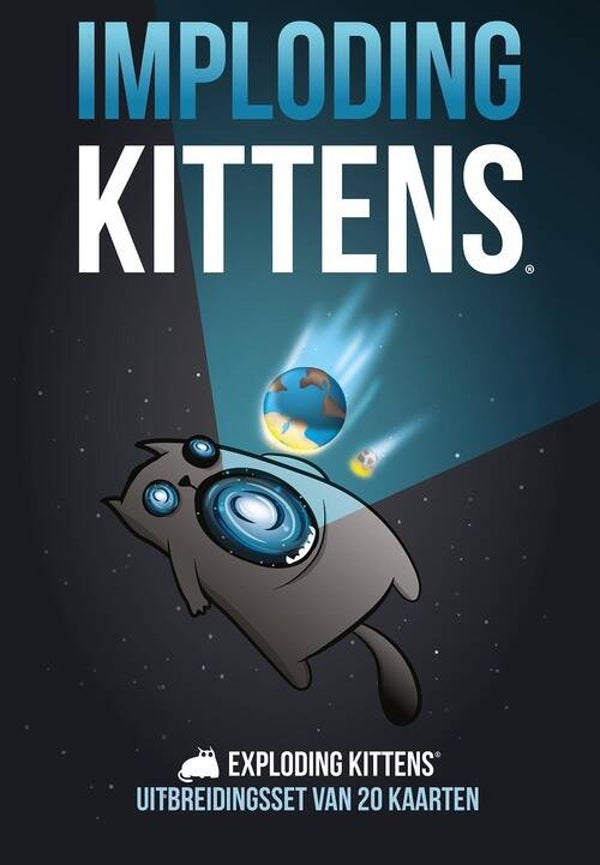 Imploding Kittens Exploding Kittens expansie - Nederlands