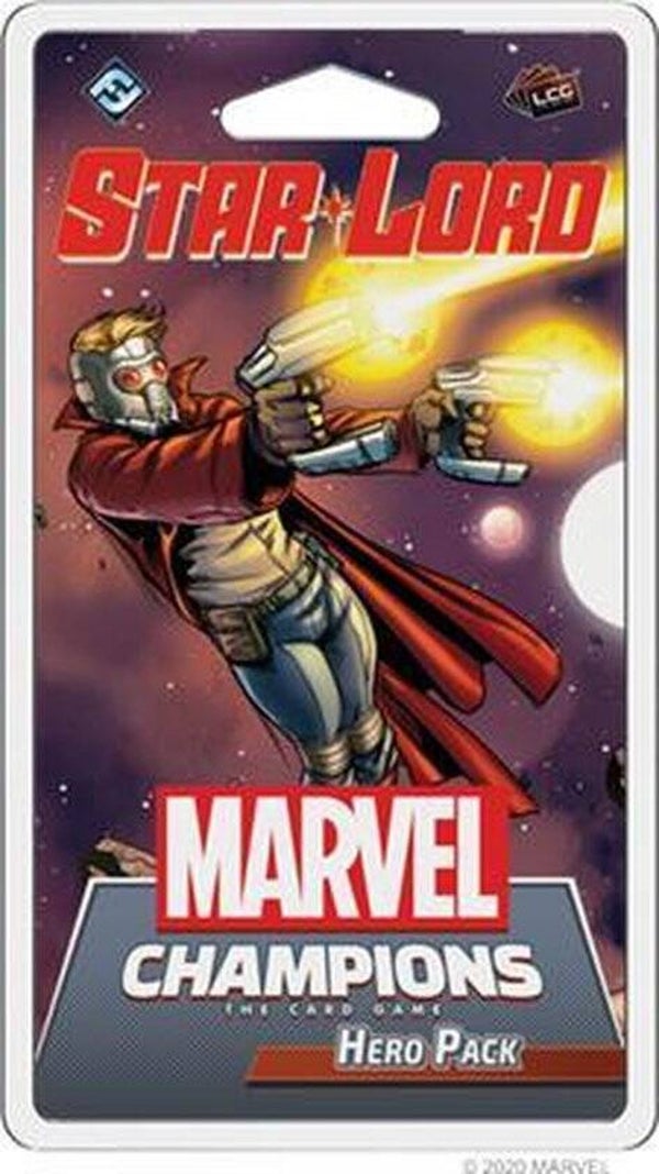 Marvel Champions Star Lord - Engels