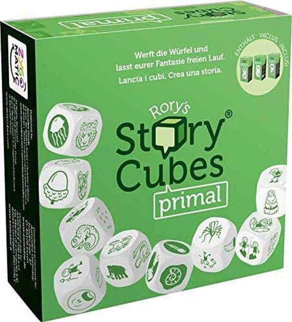 Rory's Story Cubes Primal