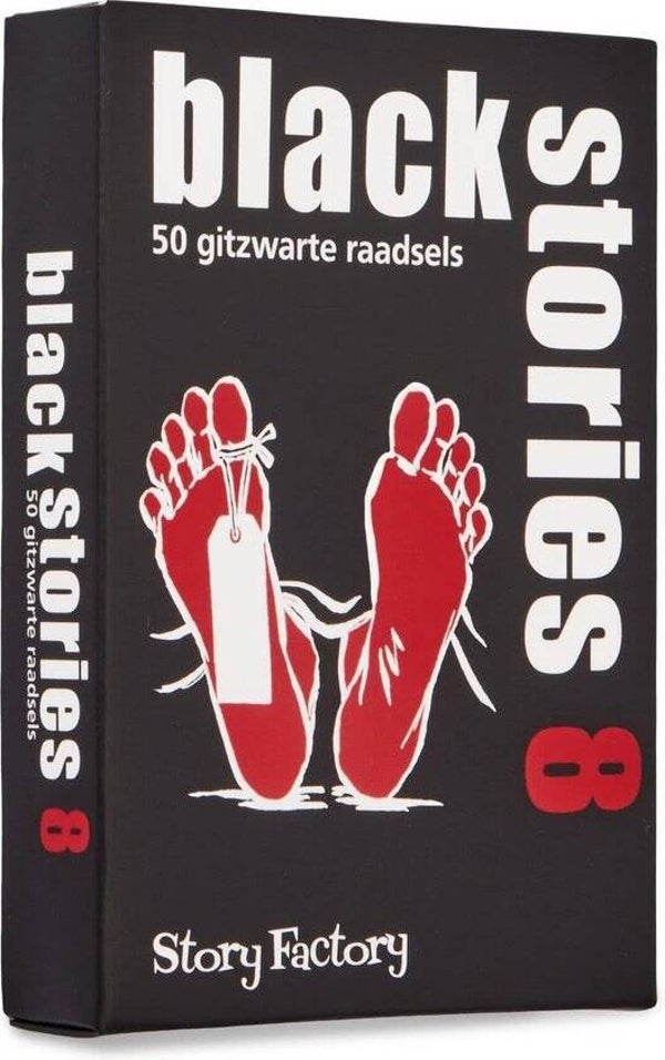 Black Stories 8 - Nederlands