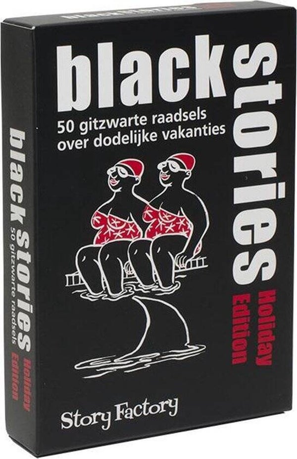 Black Stories Holiday Edition - Nederlands