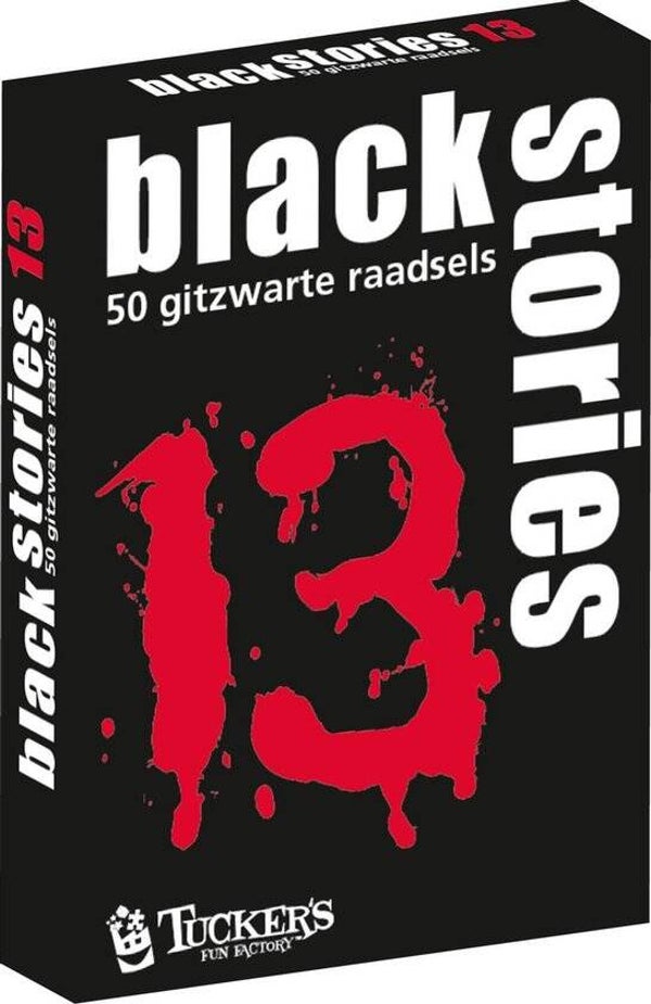 Black Stories 13 - Nederlands