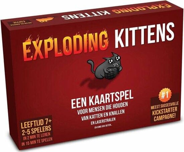 Exploding Kittens - Nederlands
