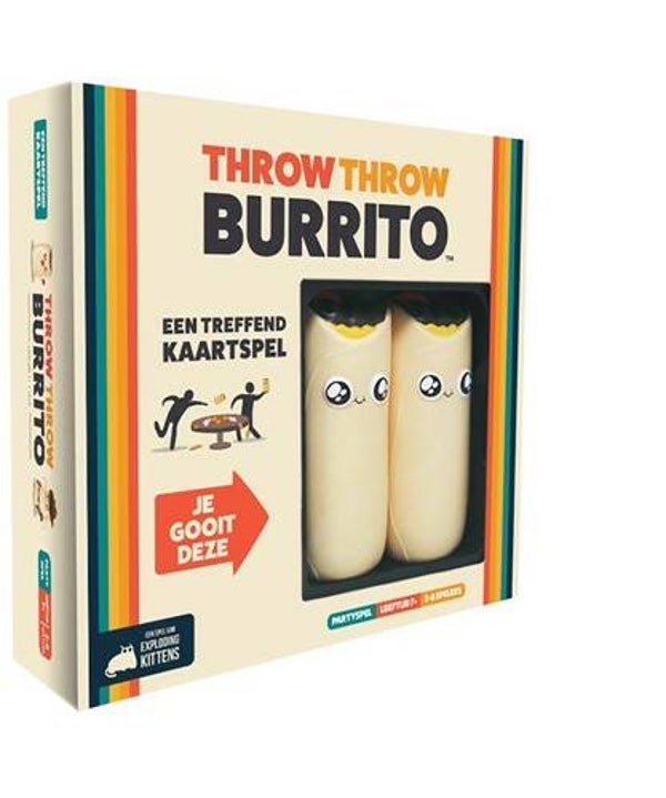 Throw Throw Burrito - Nederlands