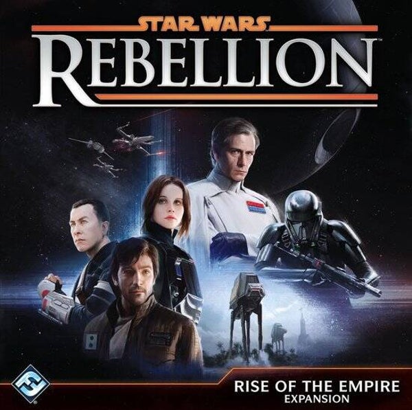 Star Wars Rebellion Rise of the Empire expansion - Engels