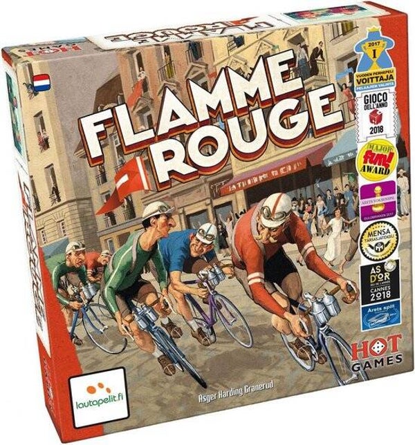 Flamme Rouge - Nederlands