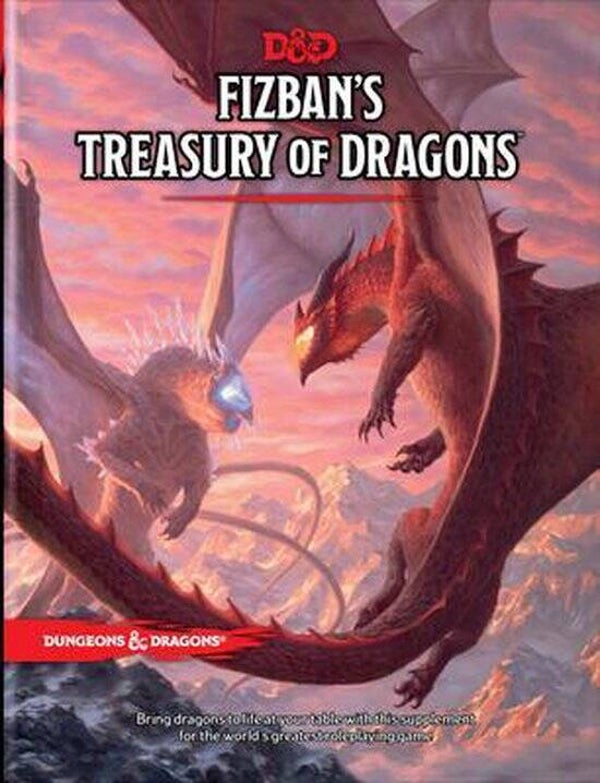 D&D Fizban's Treasury of Dragons Dungeons and Dragons - Engels