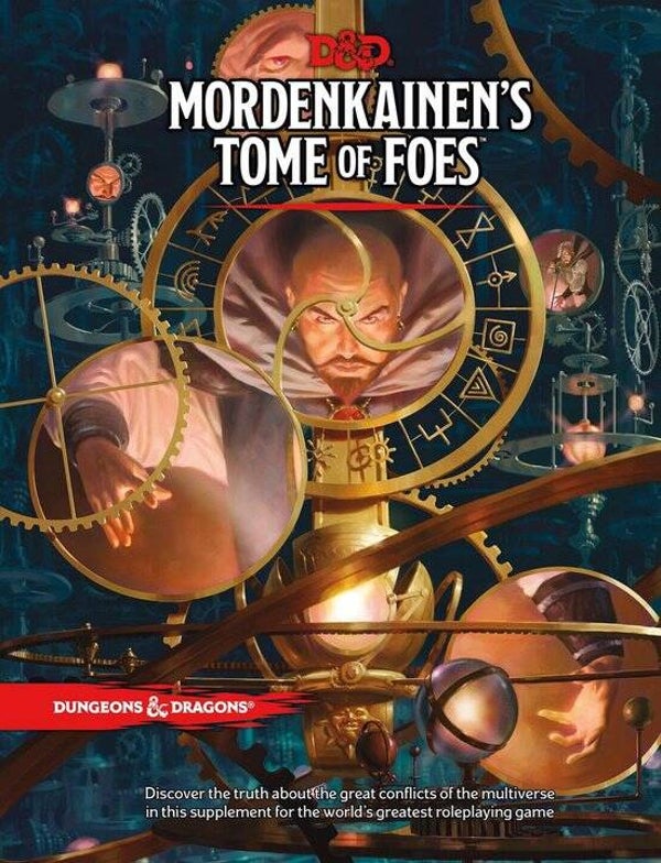 D&D Mordenkain's Tome of Foes Dungeons and Dragons - Engels