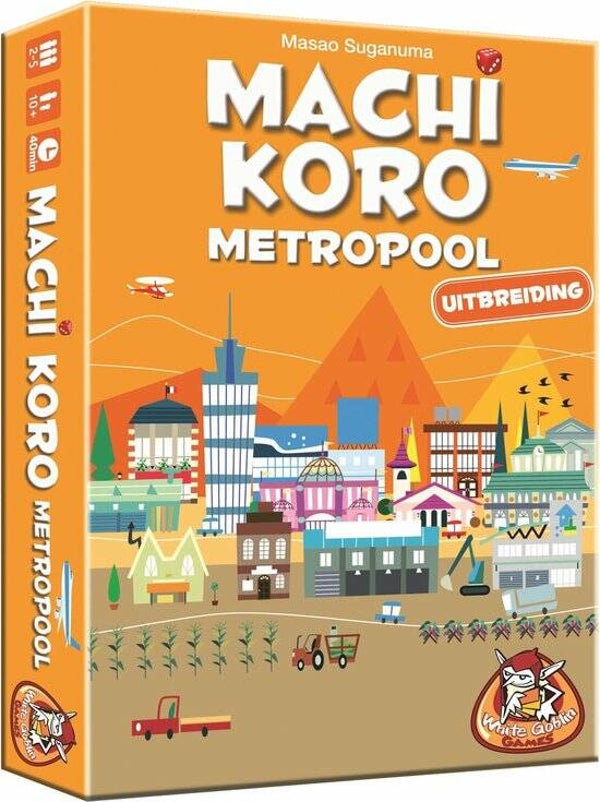 Machi Koro Metropool - Nederlands