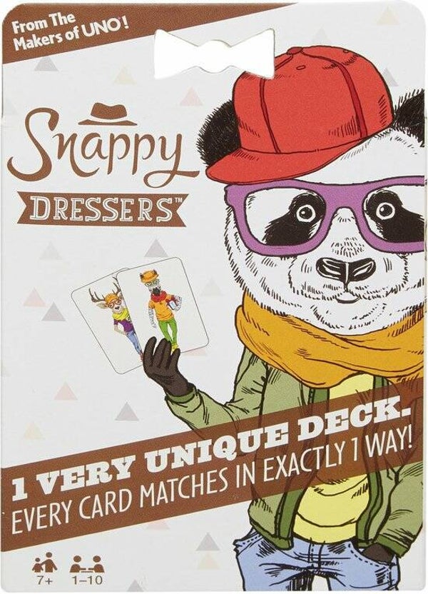 Snappy Dressers - Nederlands / Engels