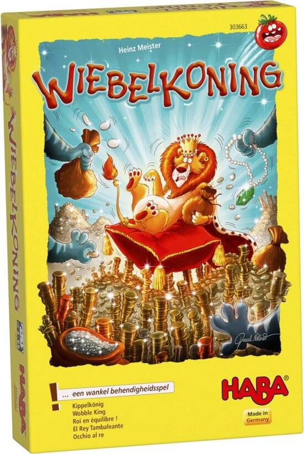 Wiebelkoning - Nederlands / Engels