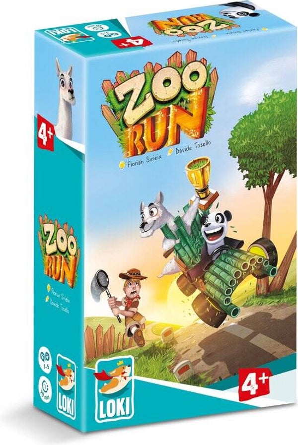Zoo Run - Nederlands