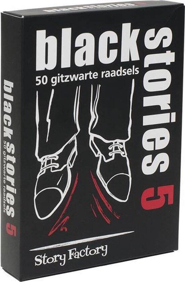 Black Stories 5 - Nederlands