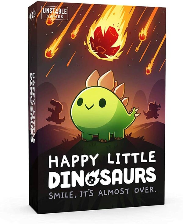 Happy Little Dinosaurs - Engels