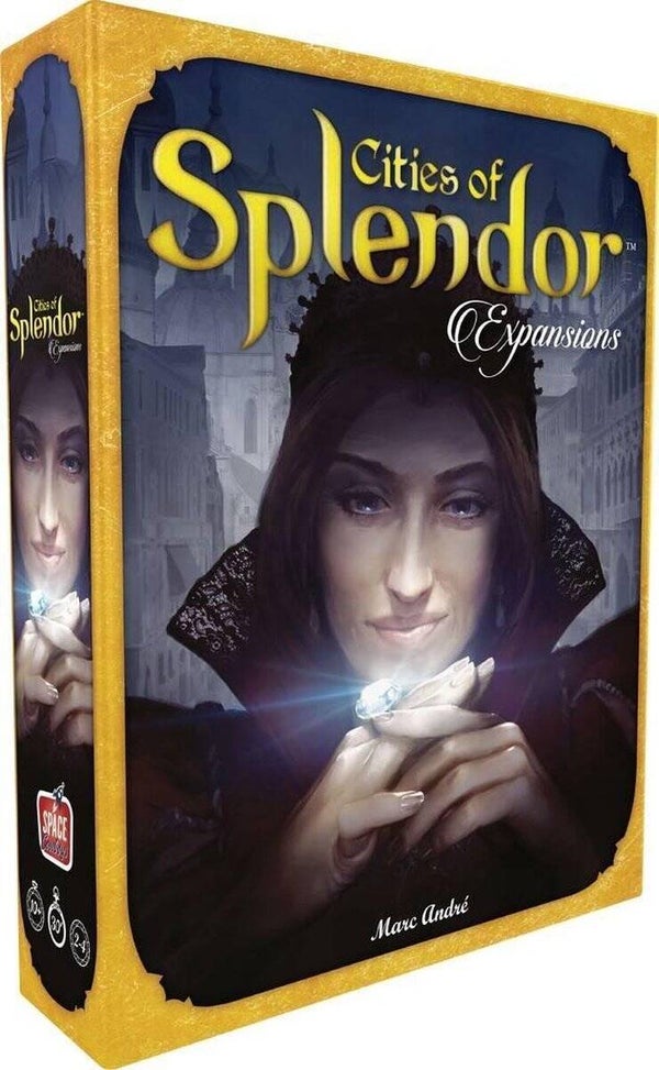 Splendor Cities of Splendor - Nederlands / Engels