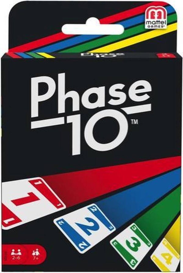 Phase 10 - Nederlands / Engels